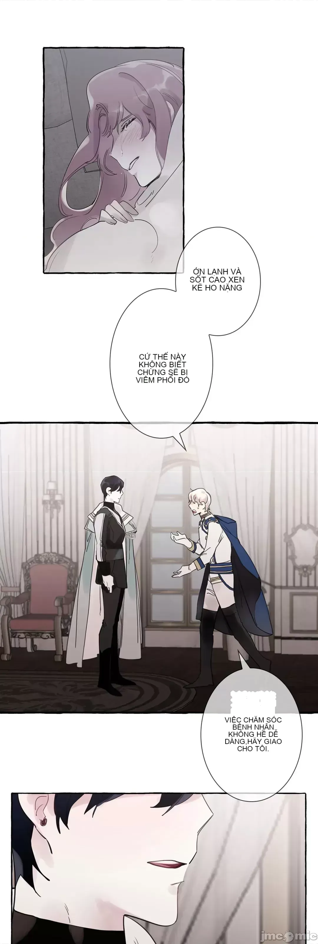 Lời mời dâm dục của Nữ công tước/Nữ công tước Bohemian Chương 1-55