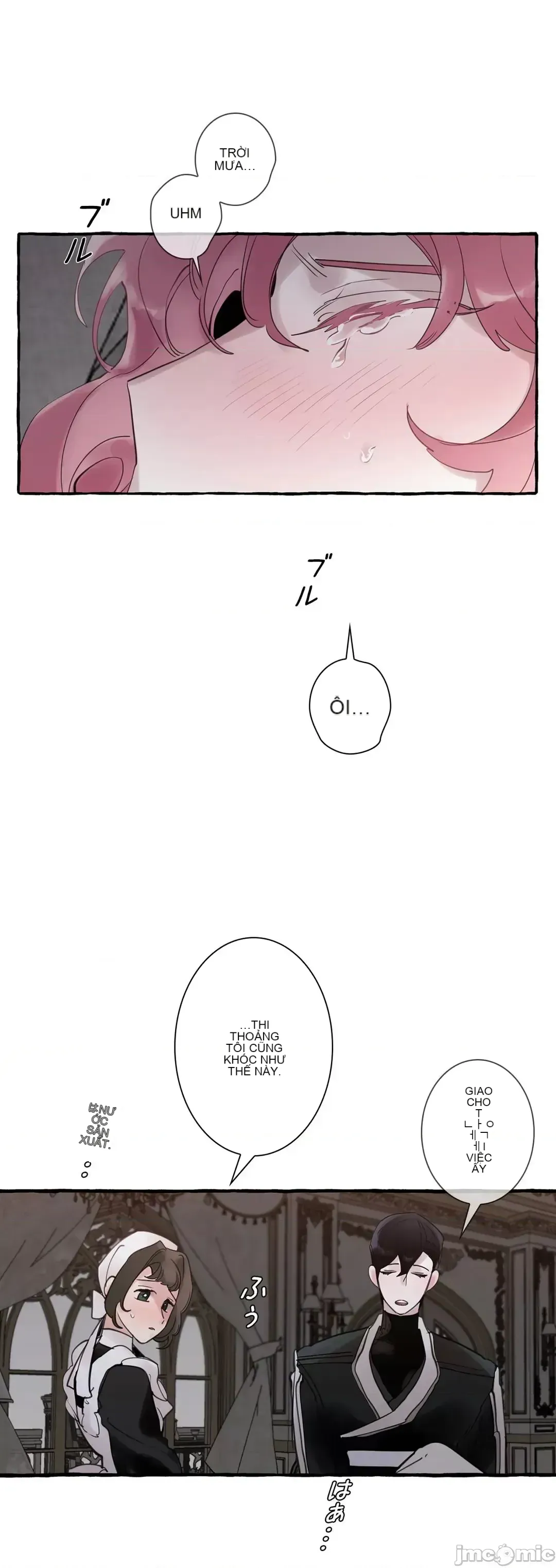 Lời mời dâm dục của Nữ công tước/Nữ công tước Bohemian Chương 1-55
