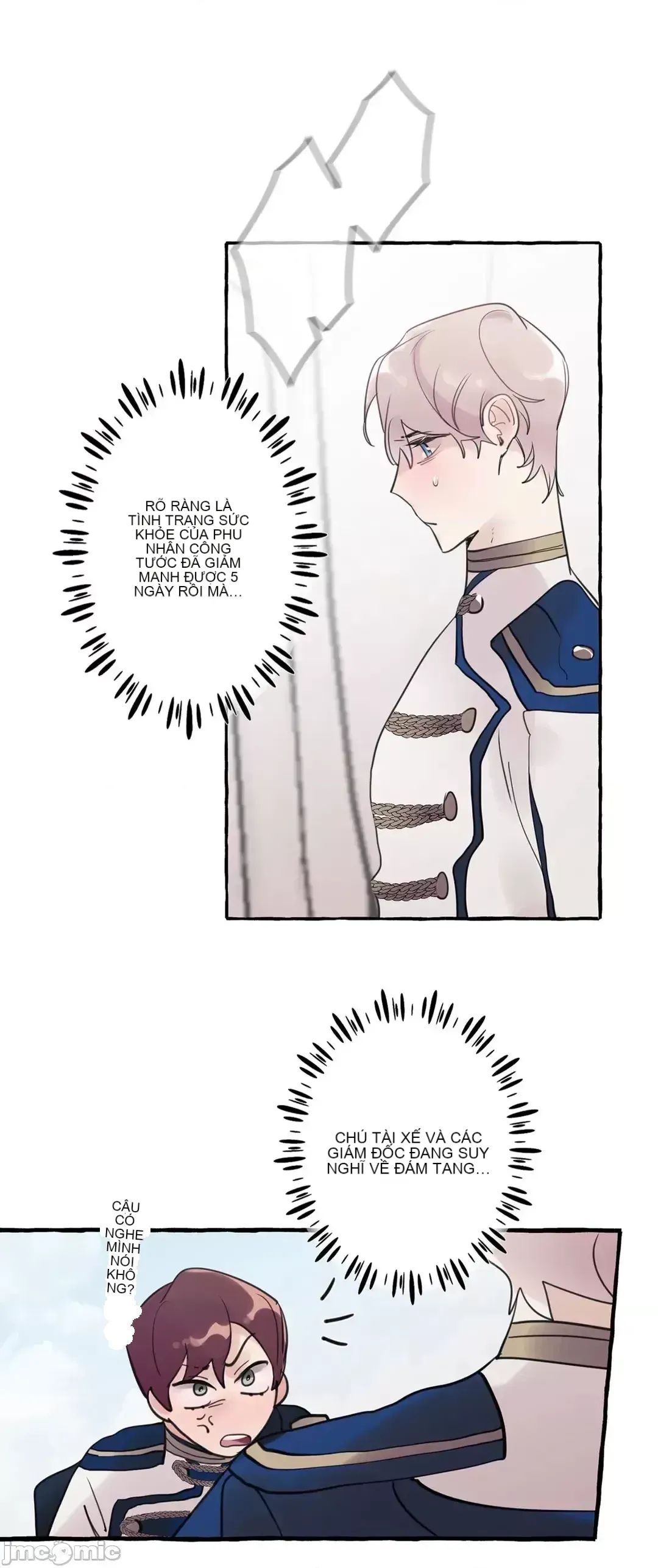 Lời mời dâm dục của Nữ công tước/Nữ công tước Bohemian Chương 1-55