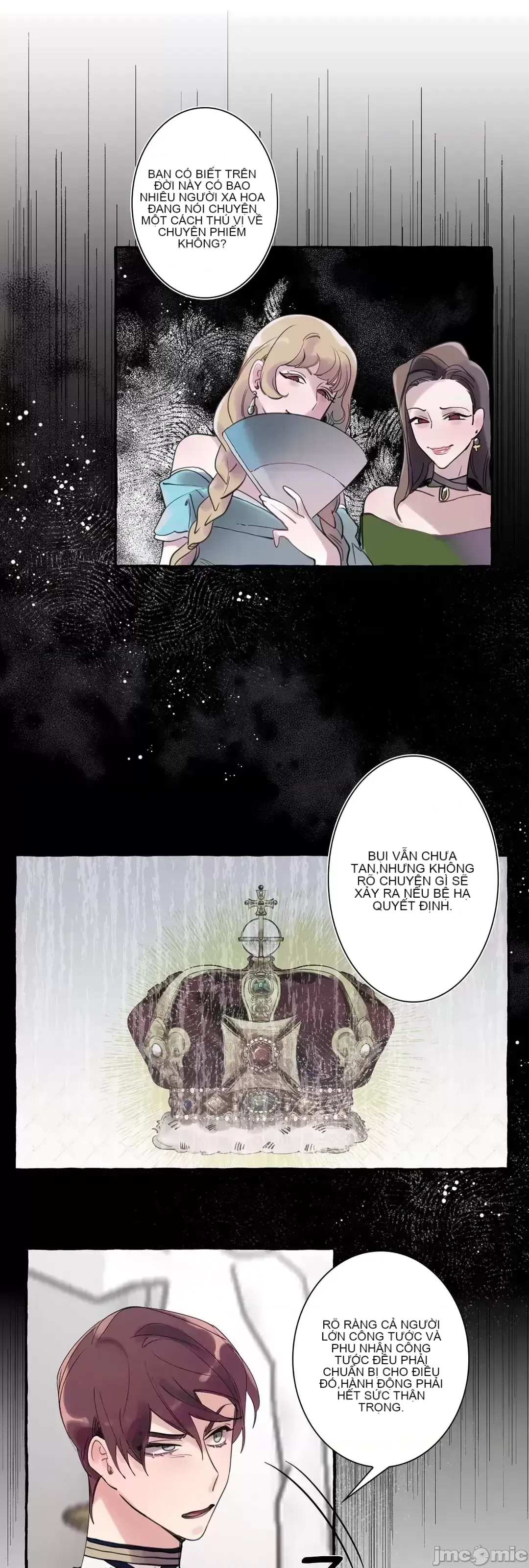 Lời mời dâm dục của Nữ công tước/Nữ công tước Bohemian Chương 1-55