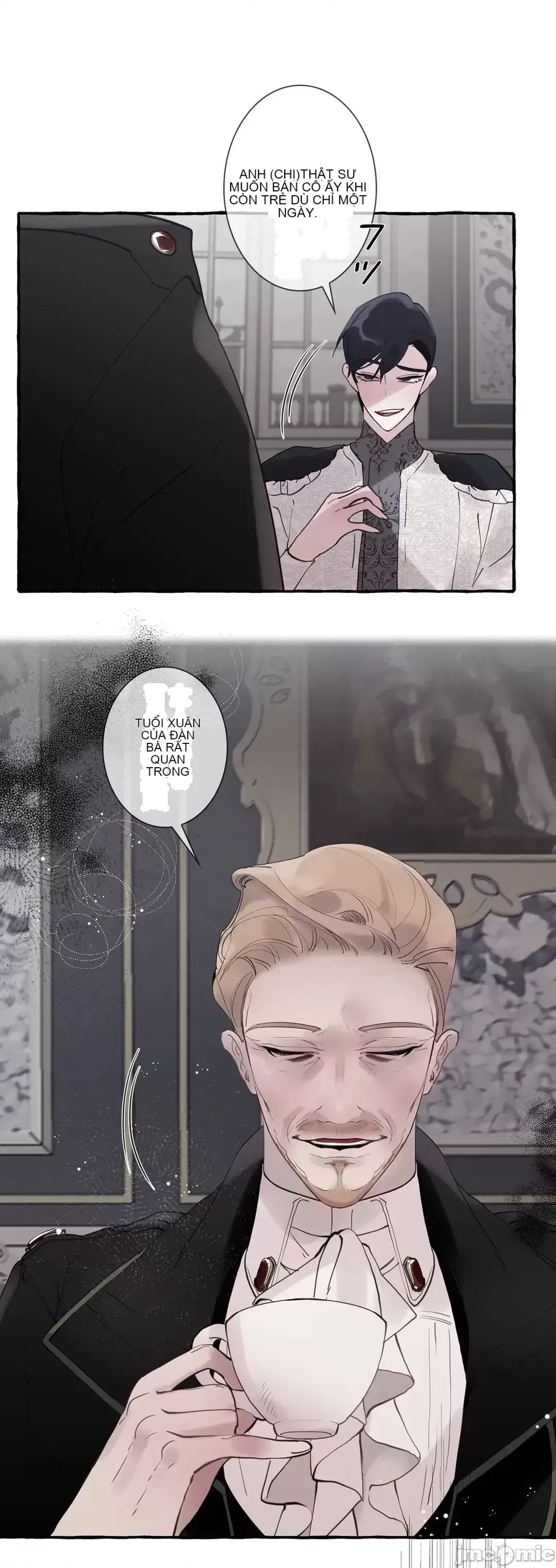 Lời mời dâm dục của Nữ công tước/Nữ công tước Bohemian Chương 1-55