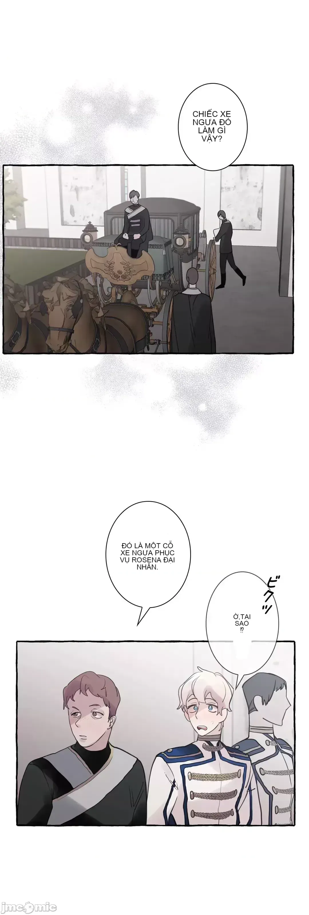 Lời mời dâm dục của Nữ công tước/Nữ công tước Bohemian Chương 1-55