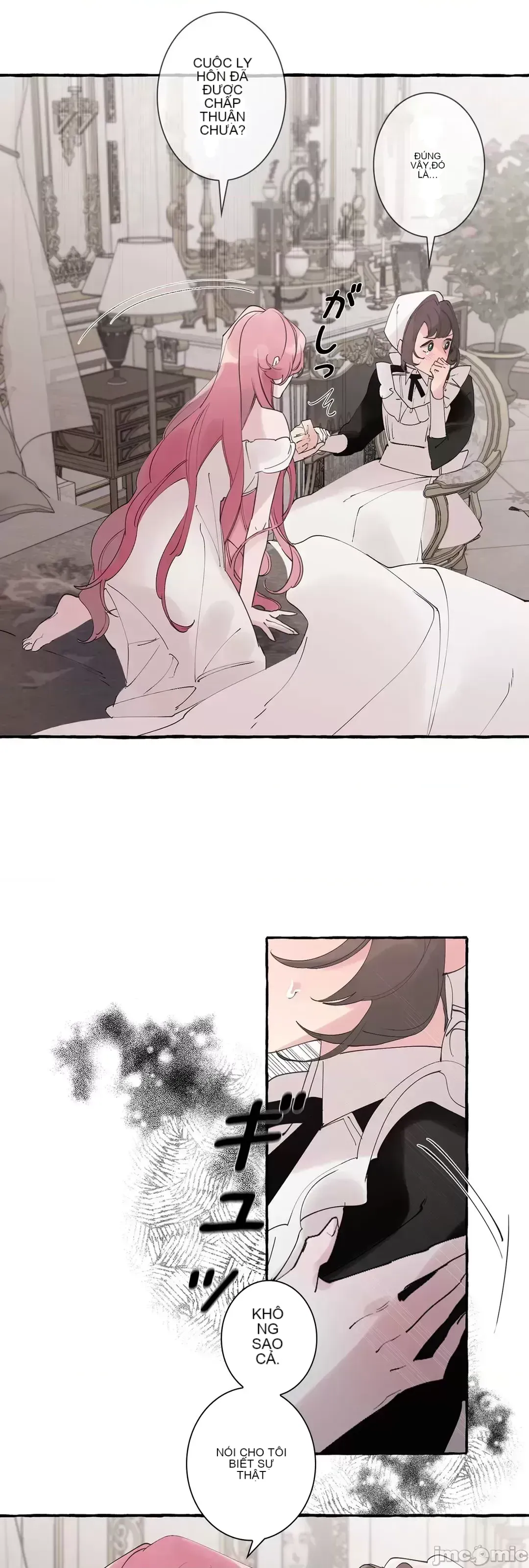 Lời mời dâm dục của Nữ công tước/Nữ công tước Bohemian Chương 1-55