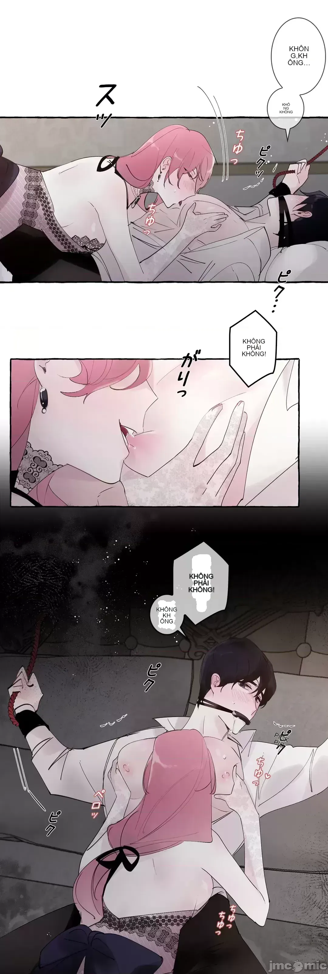 Lời mời dâm dục của Nữ công tước/Nữ công tước Bohemian Chương 1-55