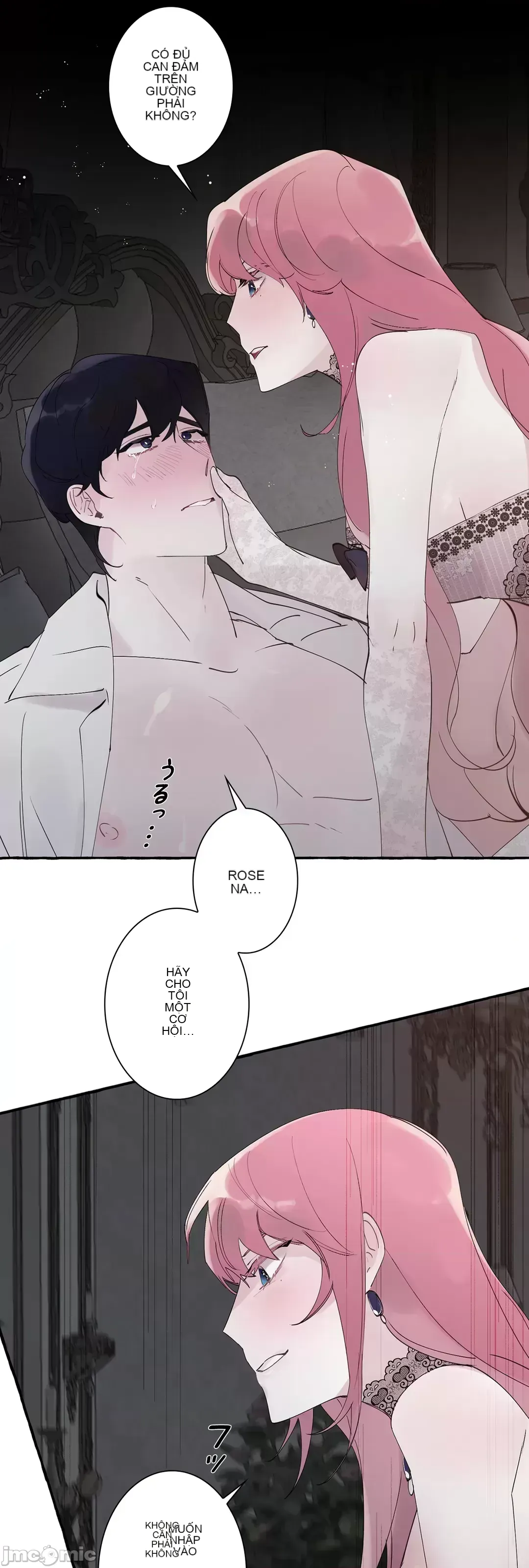 Lời mời dâm dục của Nữ công tước/Nữ công tước Bohemian Chương 1-55