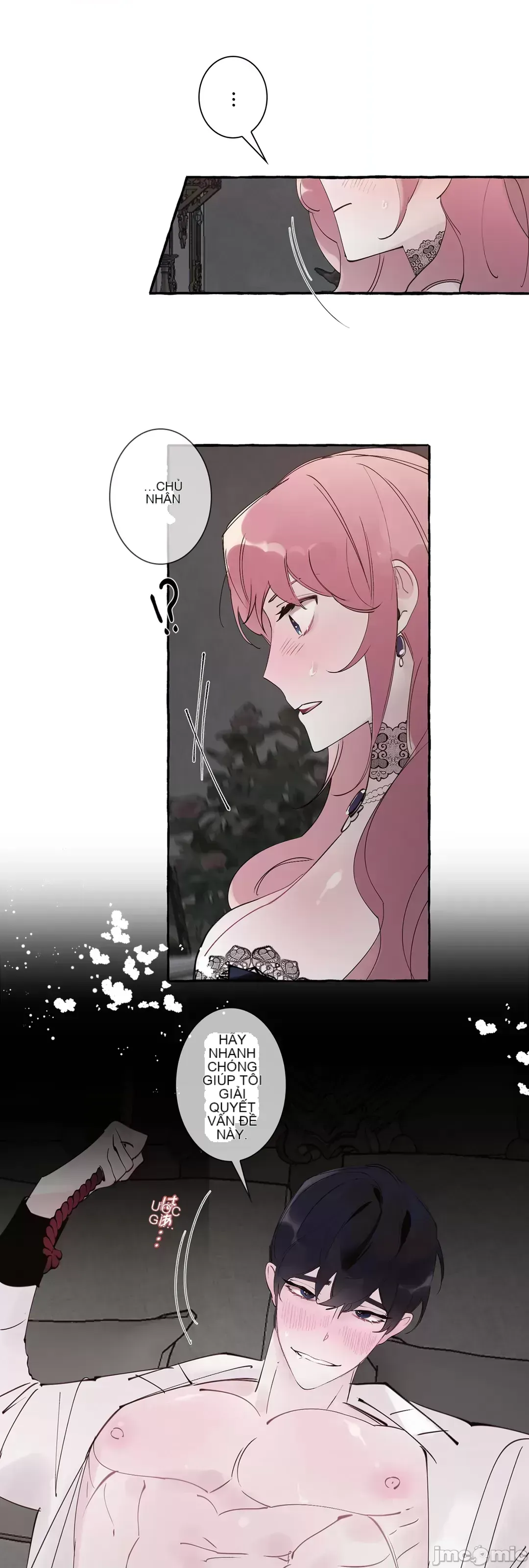 Lời mời dâm dục của Nữ công tước/Nữ công tước Bohemian Chương 1-55