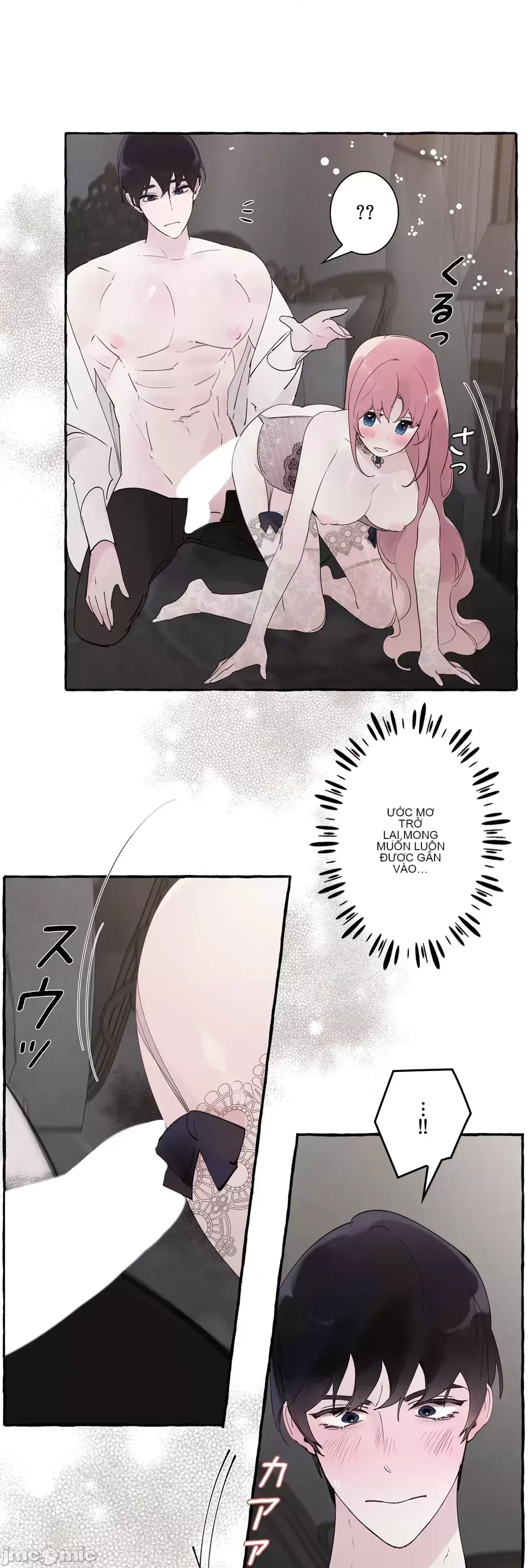 Lời mời dâm dục của Nữ công tước/Nữ công tước Bohemian Chương 1-55