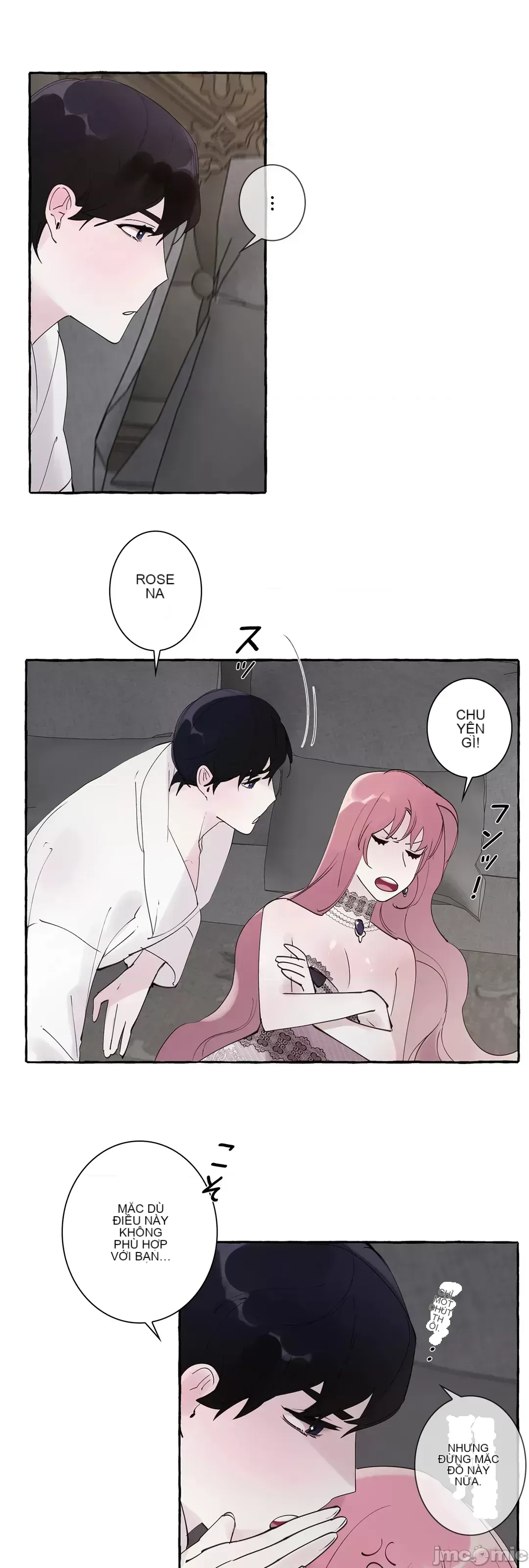 Lời mời dâm dục của Nữ công tước/Nữ công tước Bohemian Chương 1-55