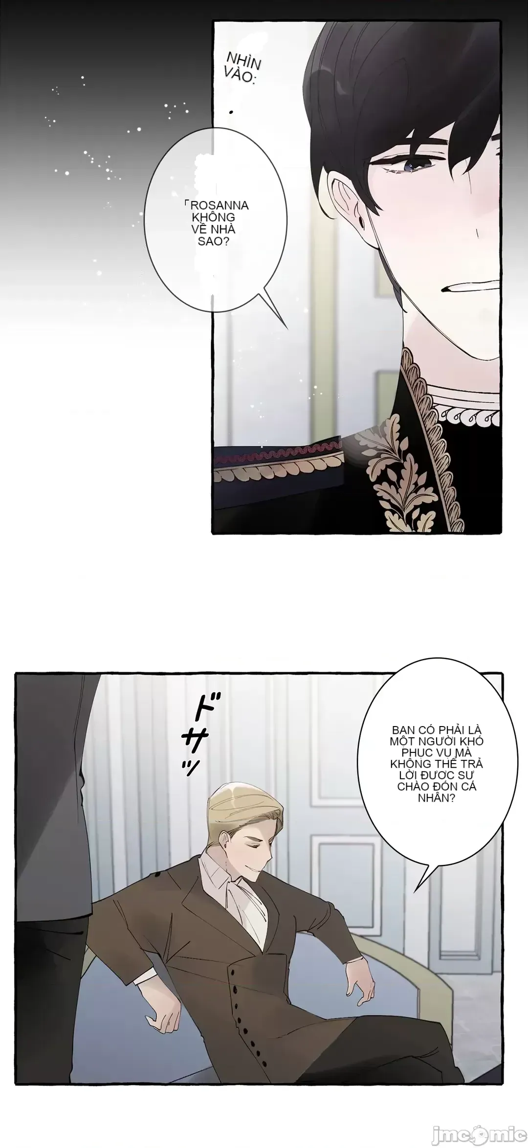 Lời mời dâm dục của Nữ công tước/Nữ công tước Bohemian Chương 1-55