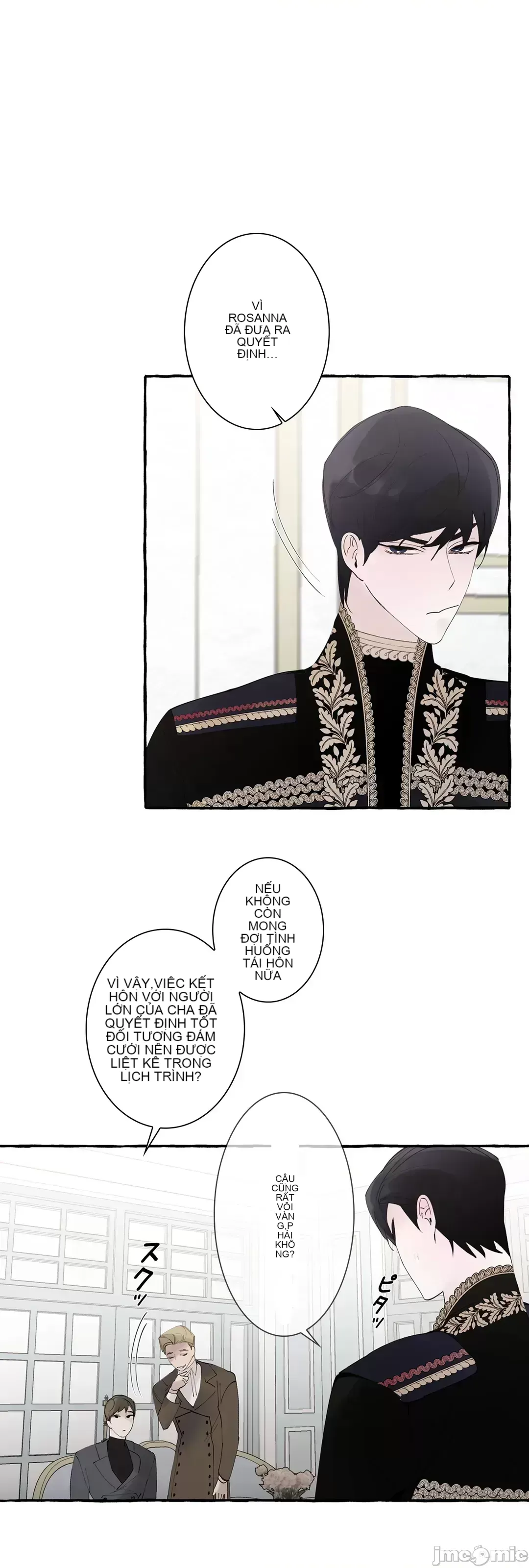 Lời mời dâm dục của Nữ công tước/Nữ công tước Bohemian Chương 1-55