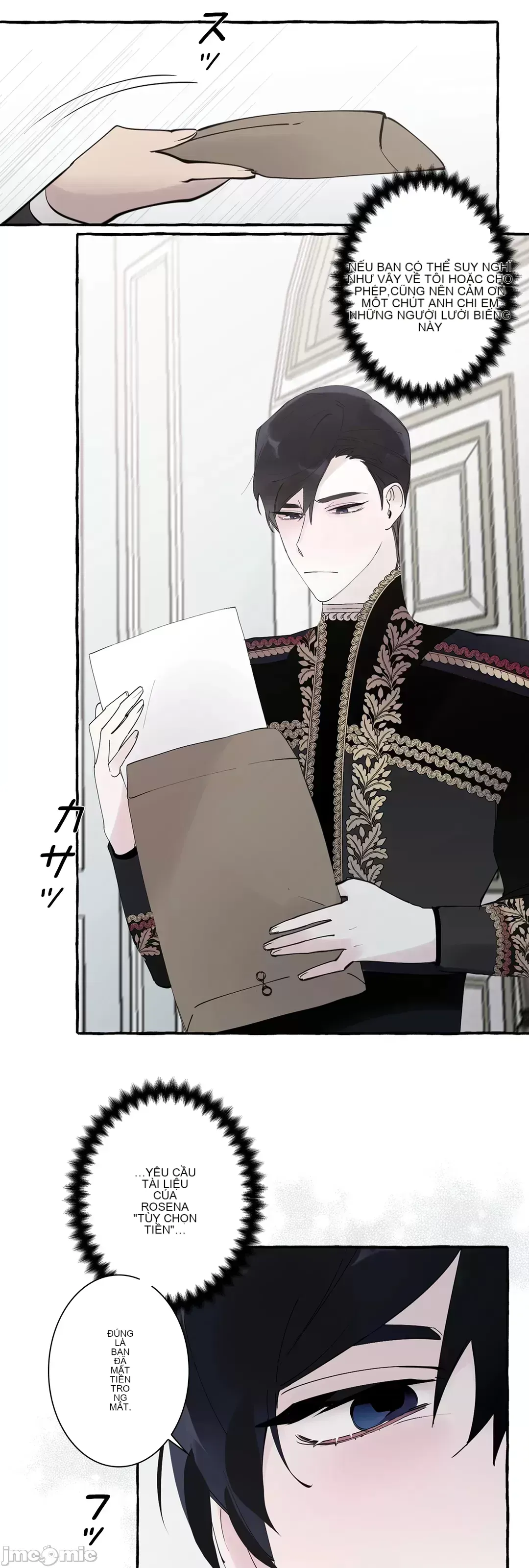 Lời mời dâm dục của Nữ công tước/Nữ công tước Bohemian Chương 1-55