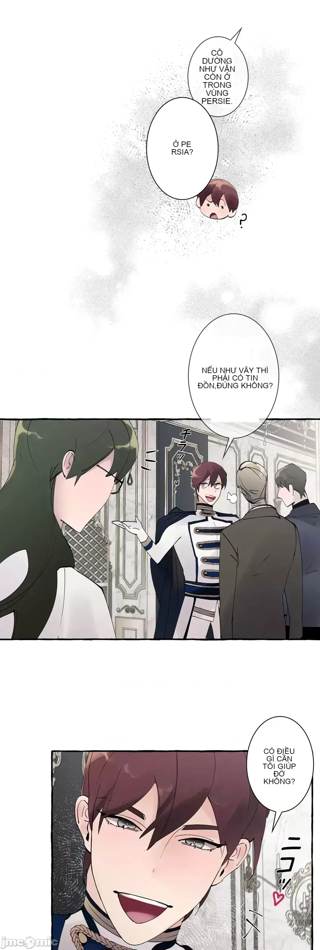 Lời mời dâm dục của Nữ công tước/Nữ công tước Bohemian Chương 1-55