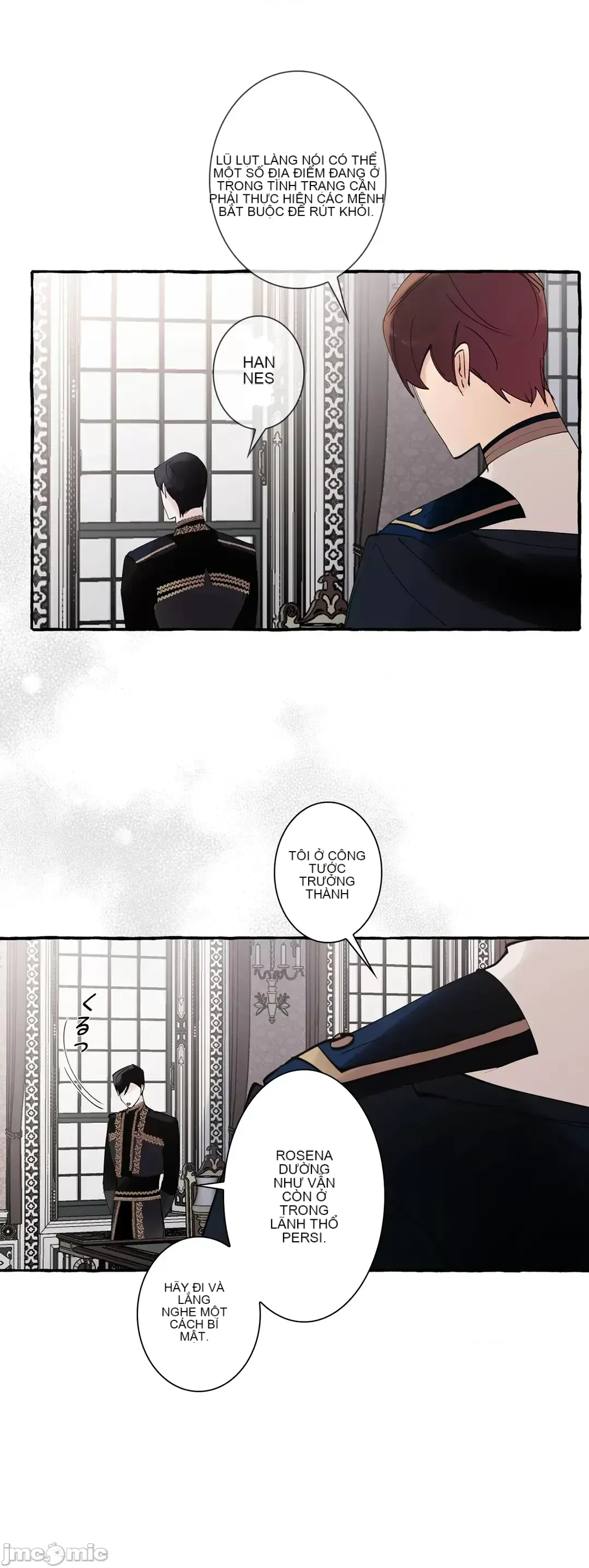 Lời mời dâm dục của Nữ công tước/Nữ công tước Bohemian Chương 1-55