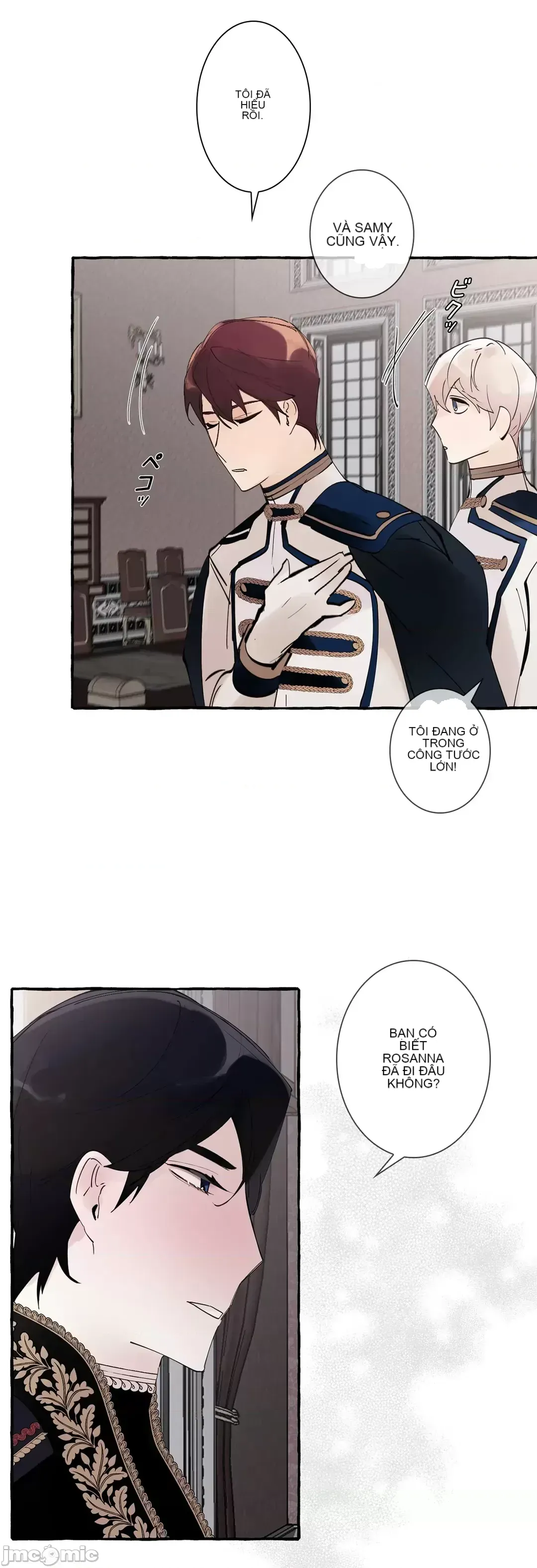 Lời mời dâm dục của Nữ công tước/Nữ công tước Bohemian Chương 1-55