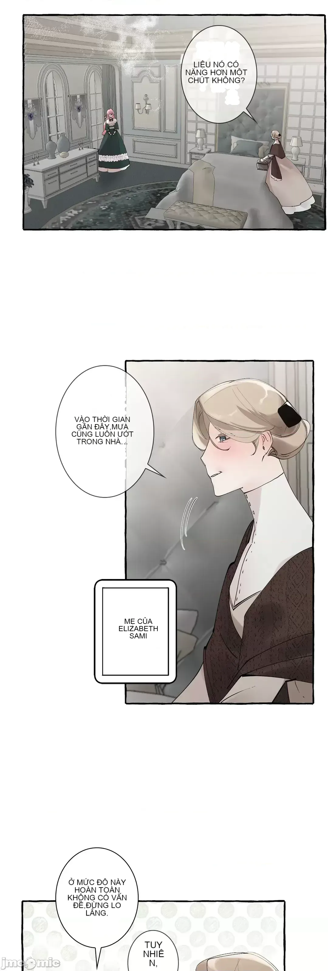 Lời mời dâm dục của Nữ công tước/Nữ công tước Bohemian Chương 1-55