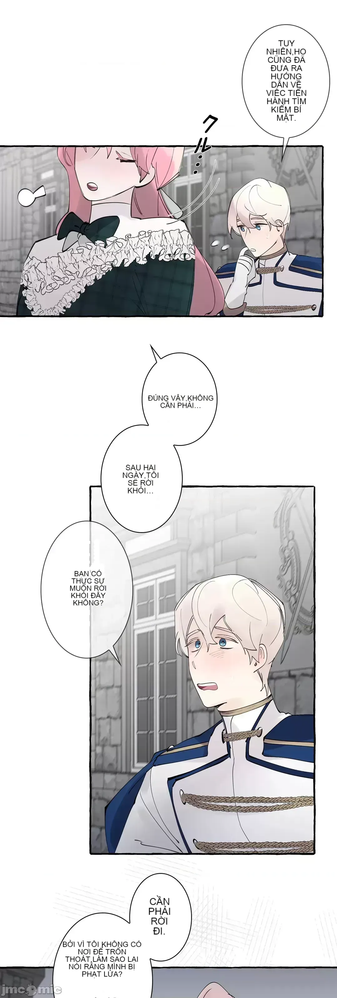 Lời mời dâm dục của Nữ công tước/Nữ công tước Bohemian Chương 1-55