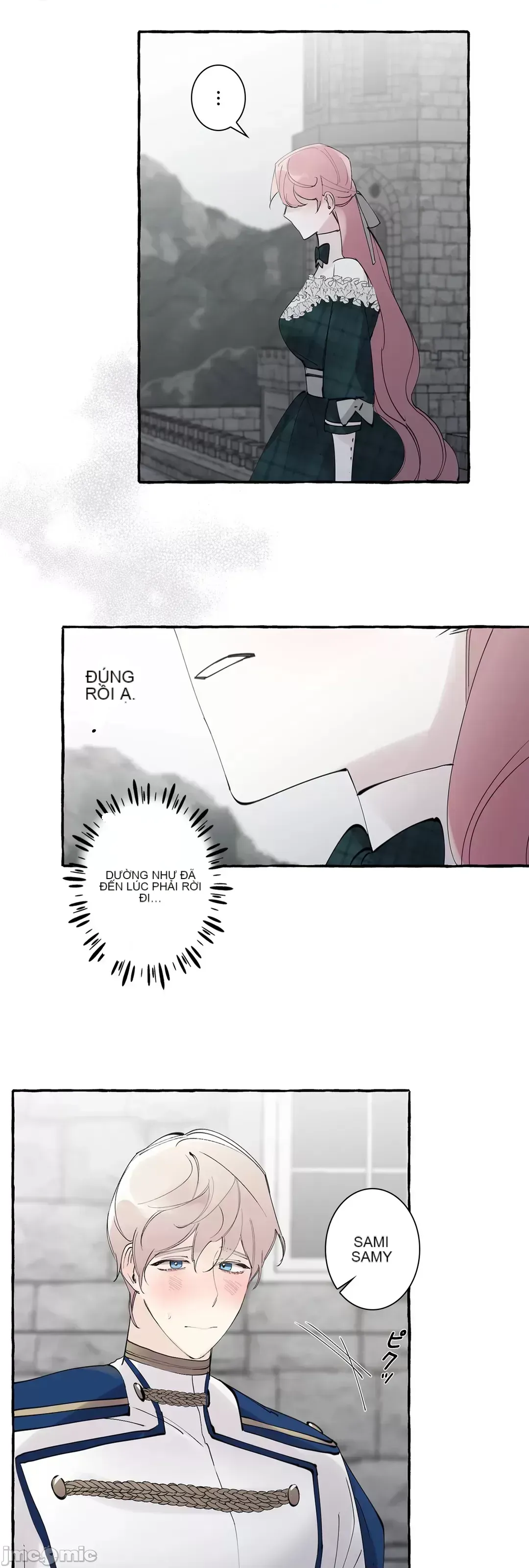 Lời mời dâm dục của Nữ công tước/Nữ công tước Bohemian Chương 1-55