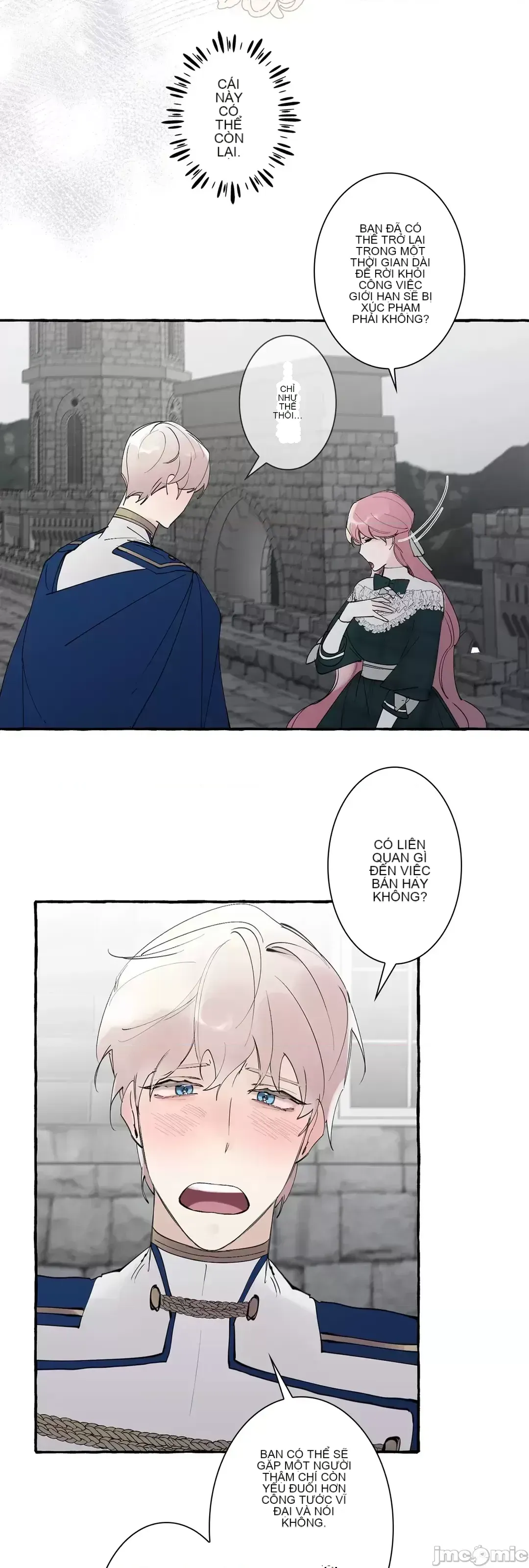 Lời mời dâm dục của Nữ công tước/Nữ công tước Bohemian Chương 1-55