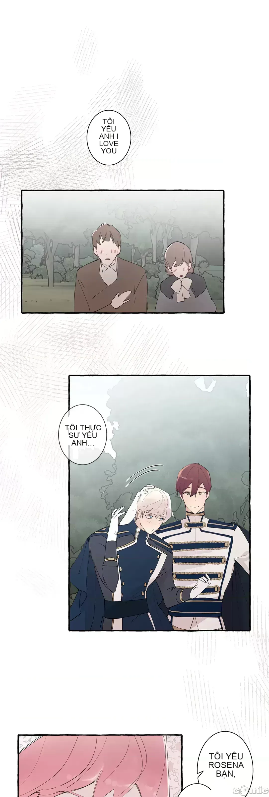 Lời mời dâm dục của Nữ công tước/Nữ công tước Bohemian Chương 1-55