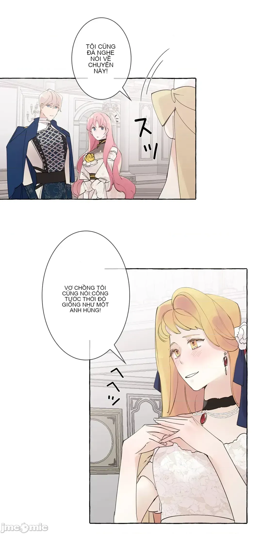 Lời mời dâm dục của Nữ công tước/Nữ công tước Bohemian Chương 1-55