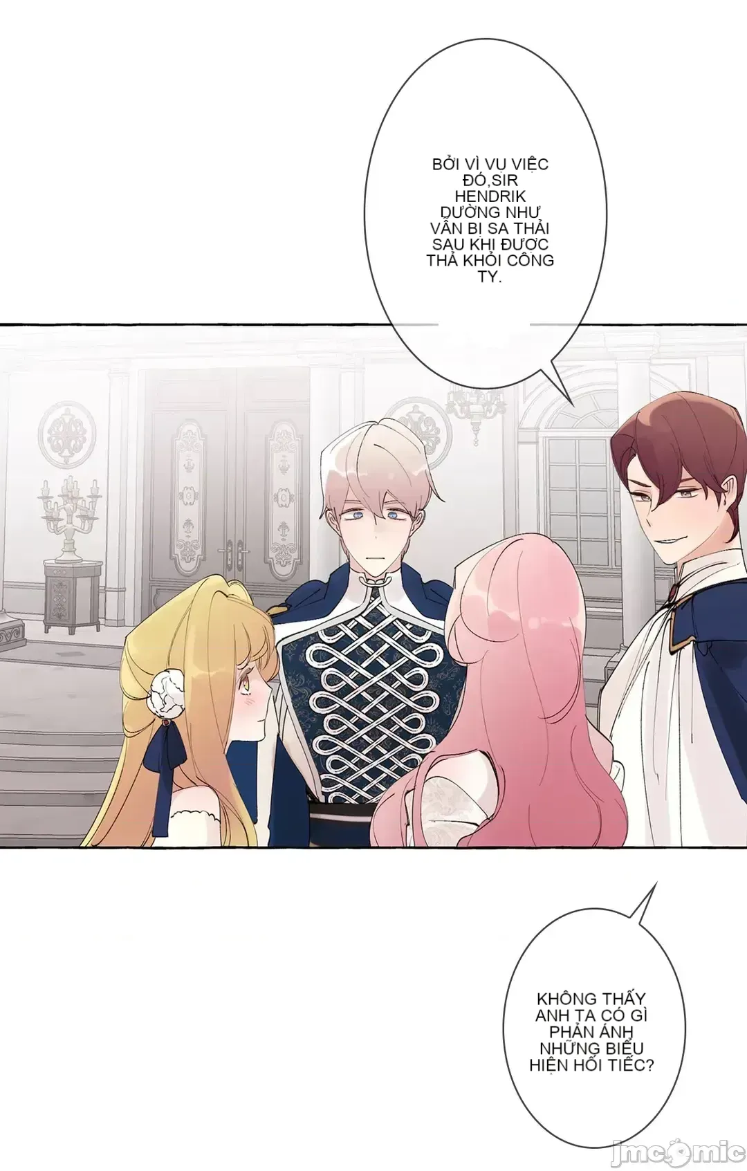 Lời mời dâm dục của Nữ công tước/Nữ công tước Bohemian Chương 1-55