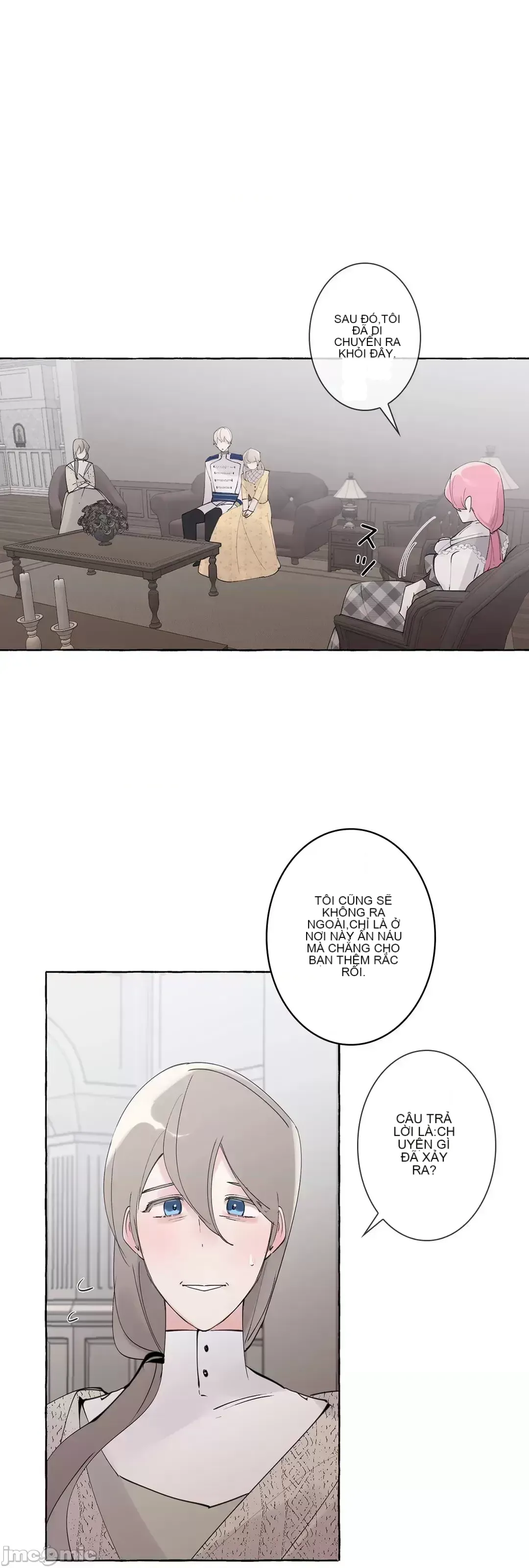 Lời mời dâm dục của Nữ công tước/Nữ công tước Bohemian Chương 1-55