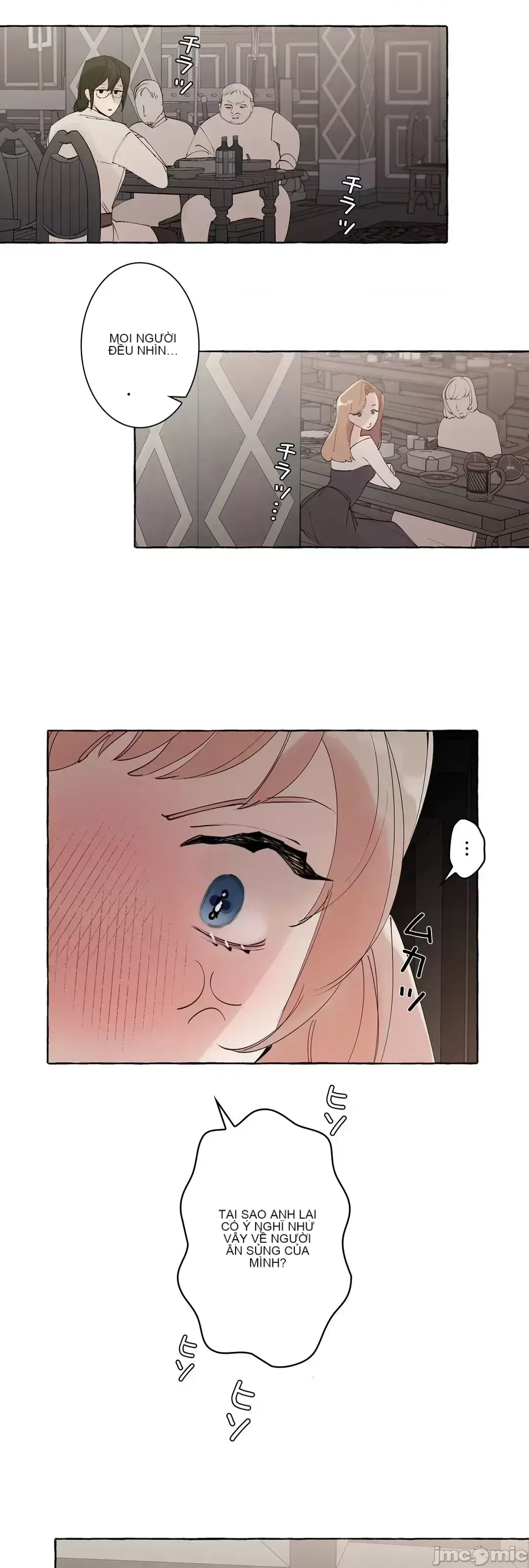 Lời mời dâm dục của Nữ công tước/Nữ công tước Bohemian Chương 1-55