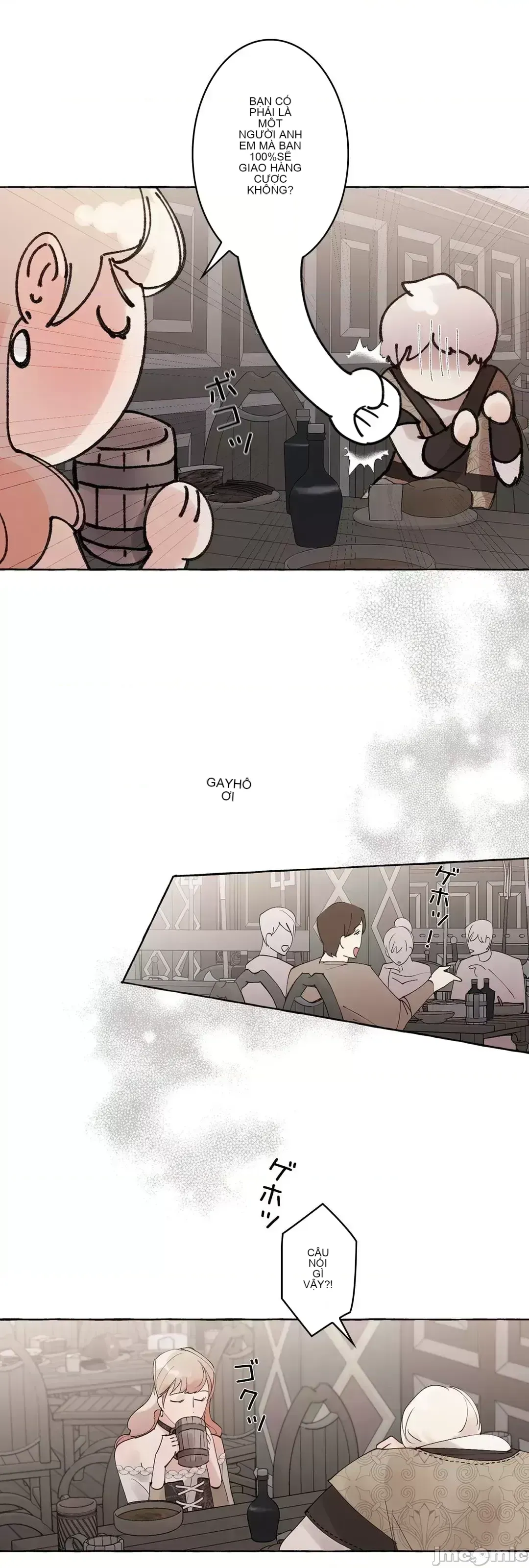 Lời mời dâm dục của Nữ công tước/Nữ công tước Bohemian Chương 1-55