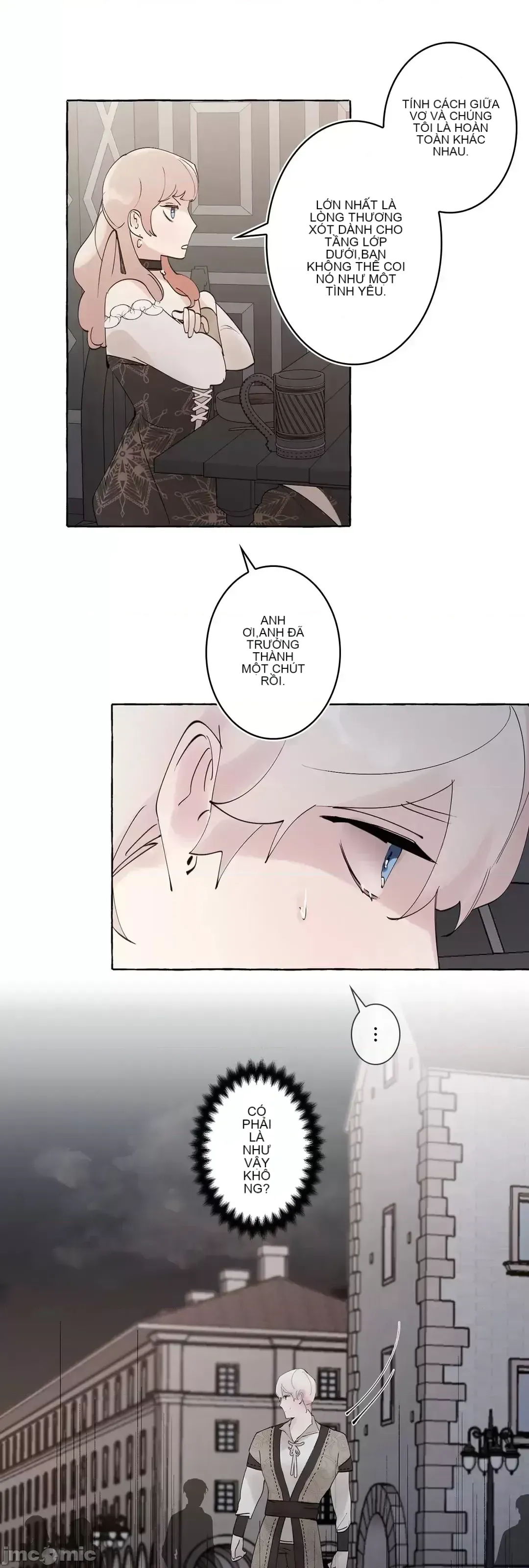 Lời mời dâm dục của Nữ công tước/Nữ công tước Bohemian Chương 1-55