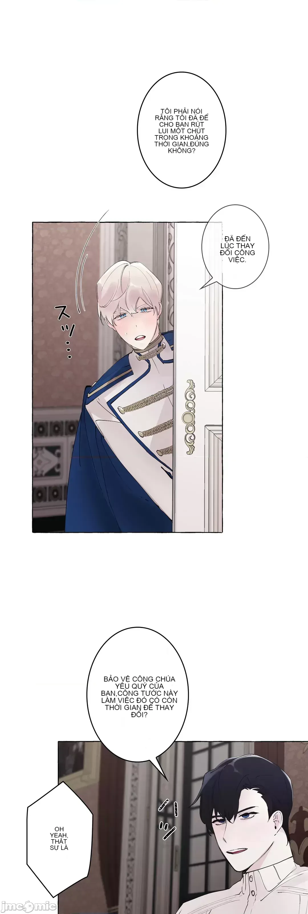 Lời mời dâm dục của Nữ công tước/Nữ công tước Bohemian Chương 1-55