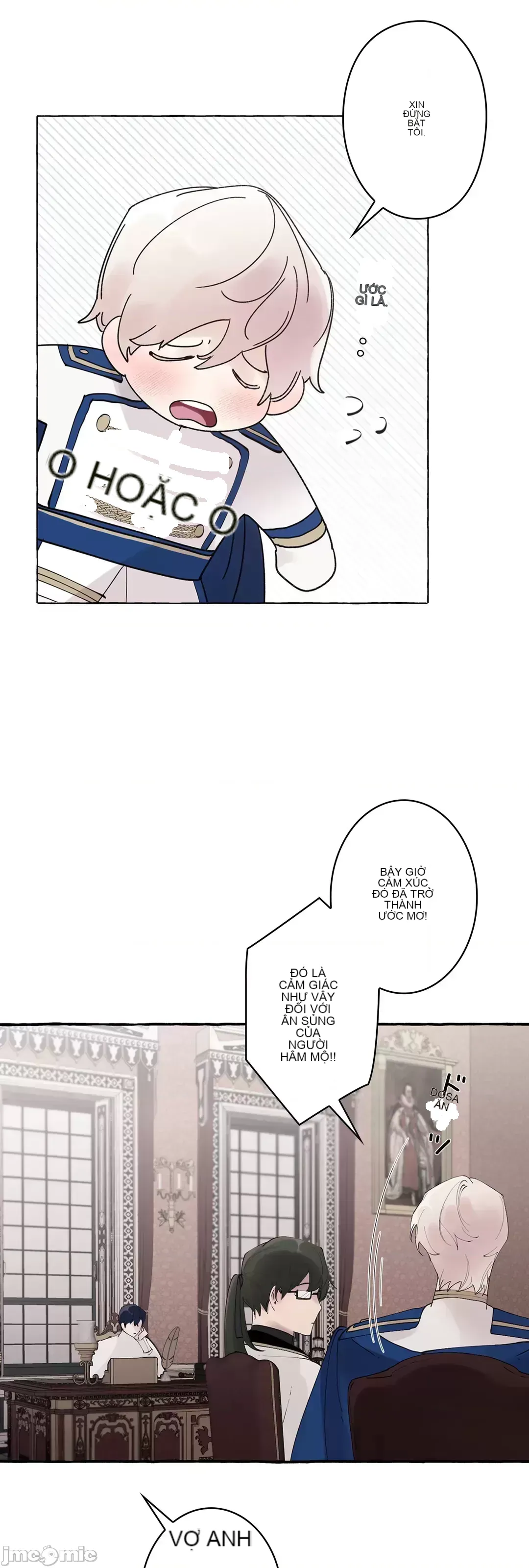 Lời mời dâm dục của Nữ công tước/Nữ công tước Bohemian Chương 1-55