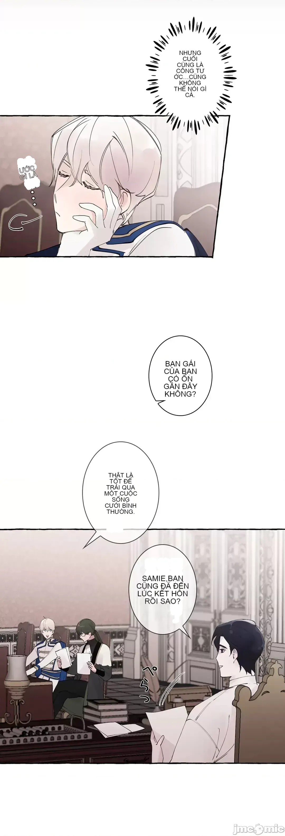 Lời mời dâm dục của Nữ công tước/Nữ công tước Bohemian Chương 1-55