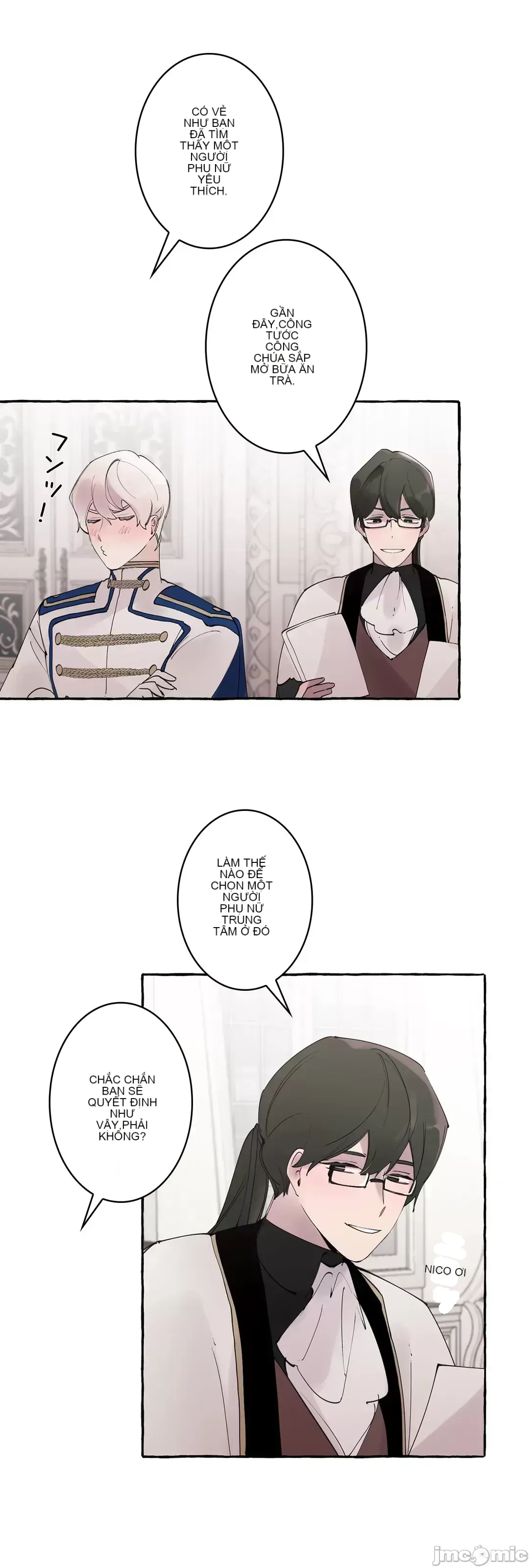 Lời mời dâm dục của Nữ công tước/Nữ công tước Bohemian Chương 1-55