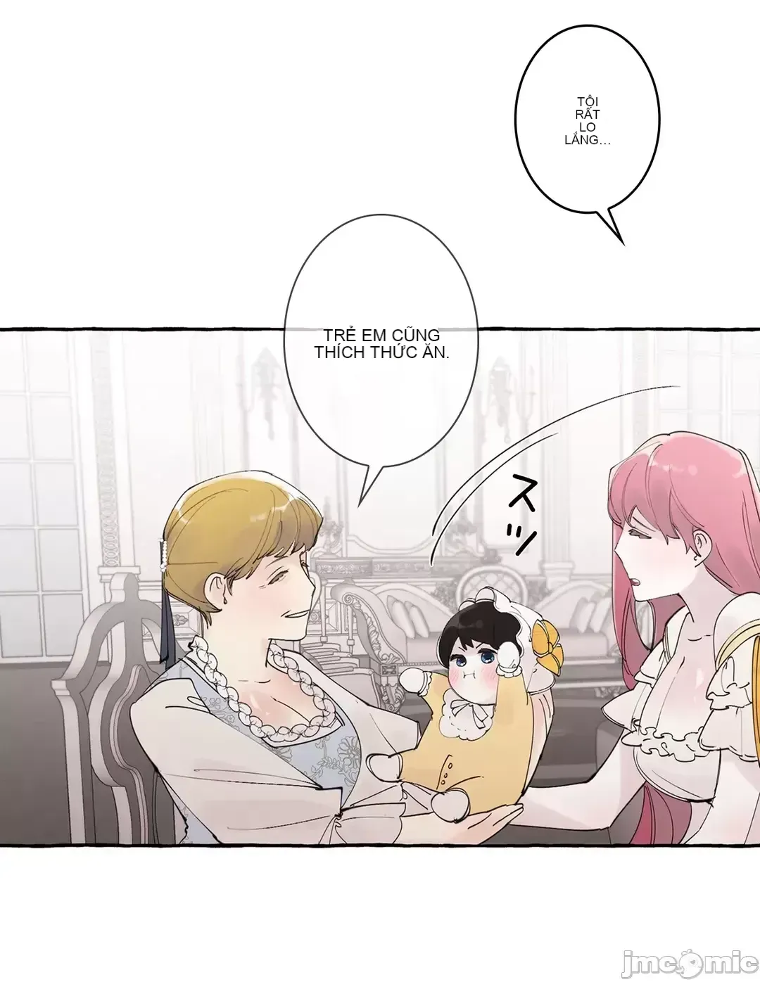 Lời mời dâm dục của Nữ công tước/Nữ công tước Bohemian Chương 1-55