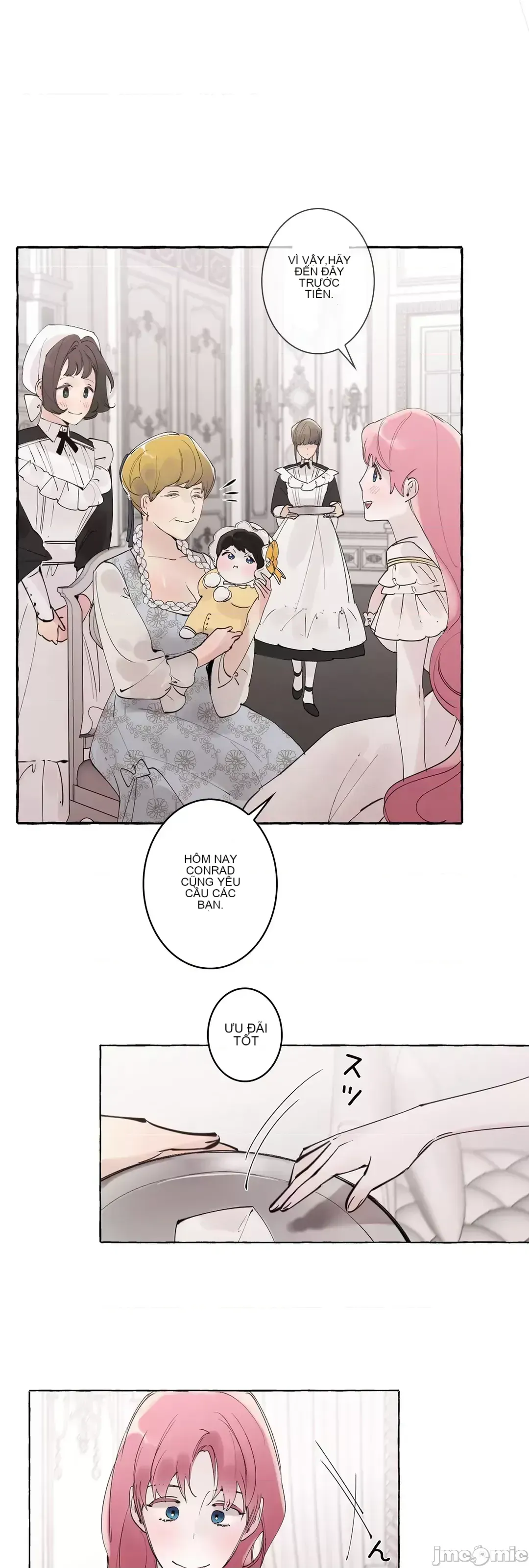 Lời mời dâm dục của Nữ công tước/Nữ công tước Bohemian Chương 1-55