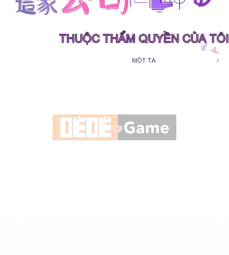 Công ty này nằm dưới sự kiểm soát của tôi Chương 49-50