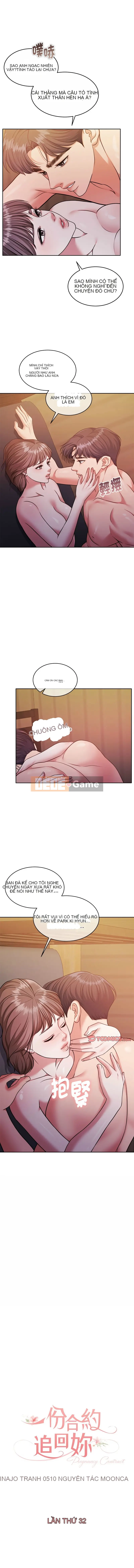 Một hợp đồng để phục hồi bạn Chương 32-33