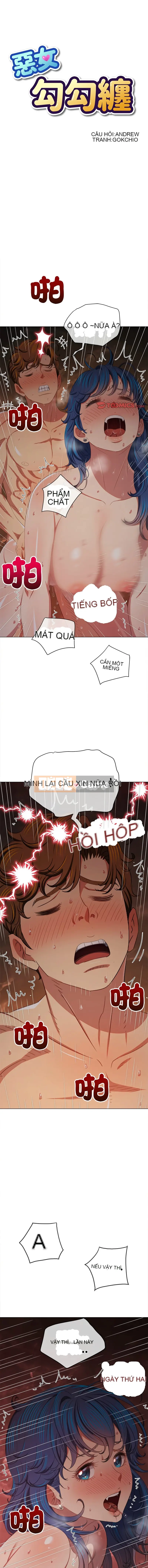 Ác nữ Gogou Tangling Chương 251-252