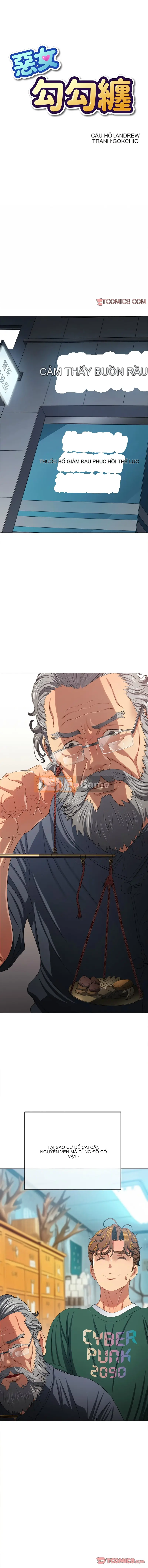 Ác nữ Gogou Tangling Chương 251-252