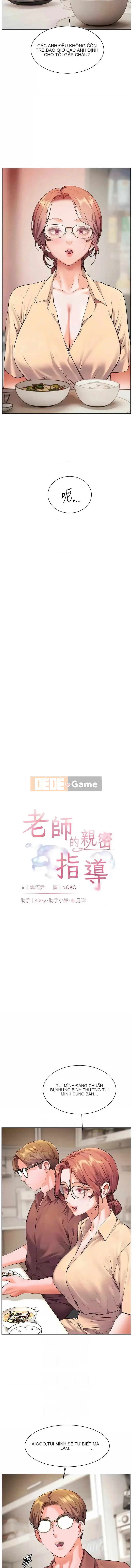 Sự hướng dẫn tận tình từ thầy cô Chương 46-47