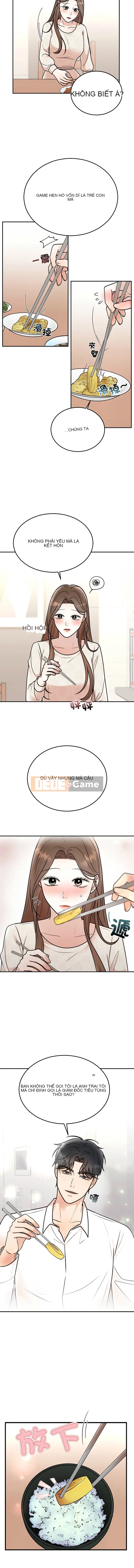 Sự ràng buộc hôn nhân Chương 30-31