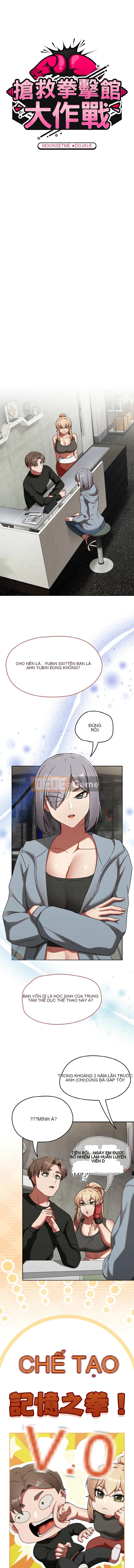 Giải cứu trận chiến phòng tập thể dục quyền anh Chương 20-21