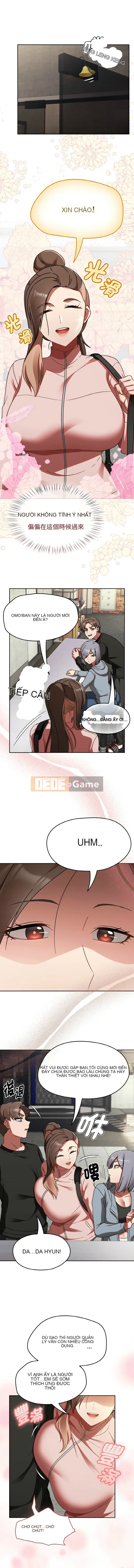 Giải cứu trận chiến phòng tập thể dục quyền anh Chương 20-21