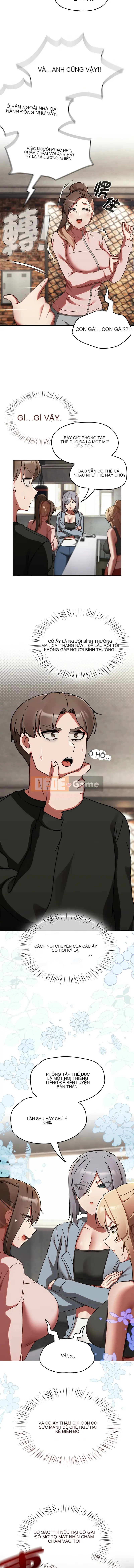 Giải cứu trận chiến phòng tập thể dục quyền anh Chương 20-21