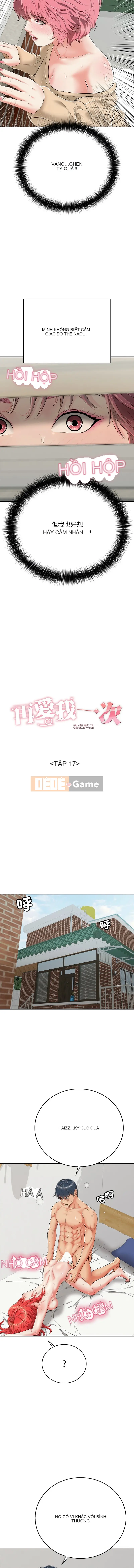 Yêu tôi một lần nữa Chương 16-17