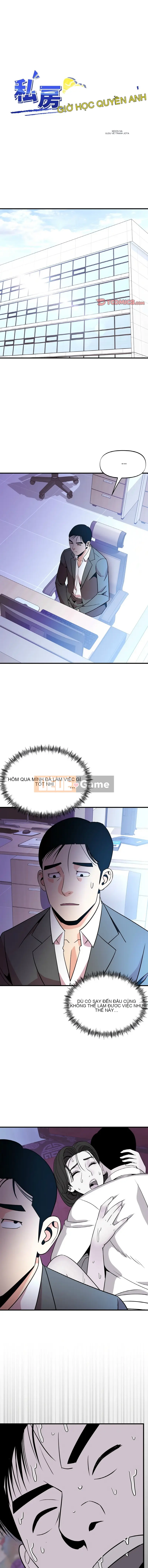 Lớp học quyền anh riêng Chương 15-16