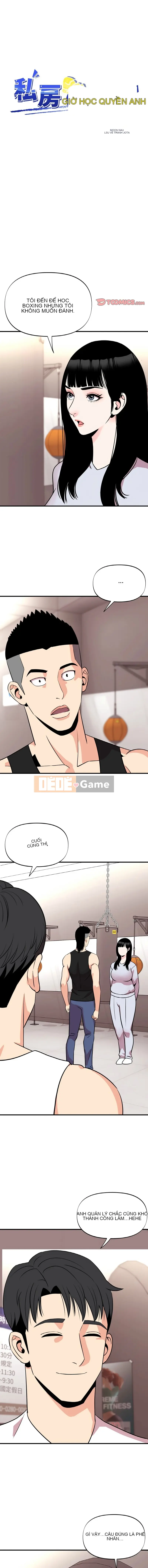 Lớp học quyền anh riêng Chương 15-16