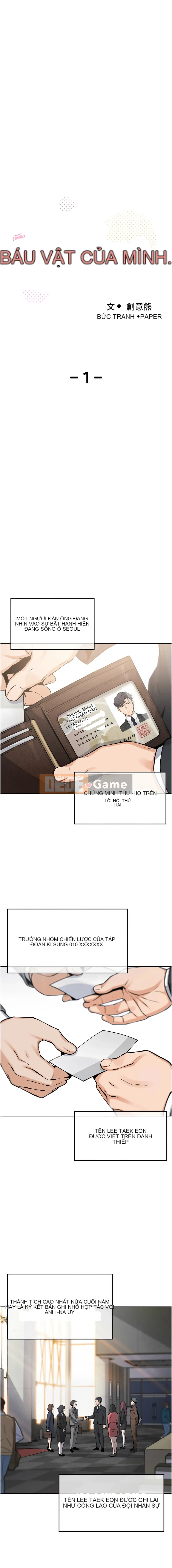 Ngọc trai của tôi Chương 1-7