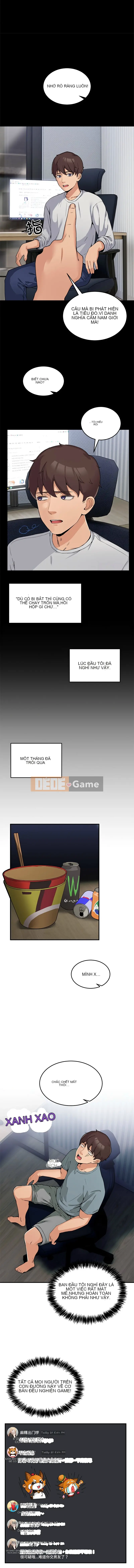 Đàn ông dừng lại Chương 1-4