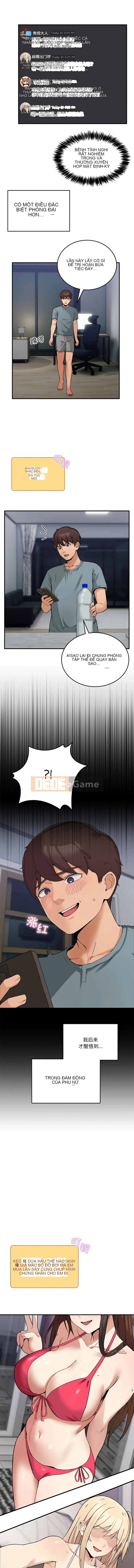 Đàn ông dừng lại Chương 1-4